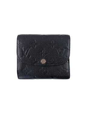 Louis Vuitton Empreinte Arianne Wallet& COA, Box